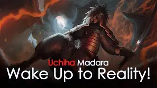 Wake Up to Reality! - Uchiha Madara Speech [JAP]