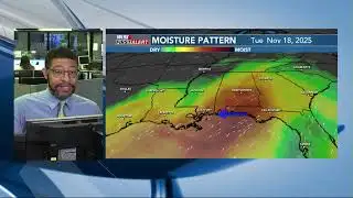 Waking Up with Wesley: Cold snap continues, South Mississippi’s lowest overnight temps revealed