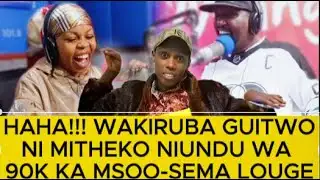 WAKIRUMBA ON AIR WITH 90K KA MSOO