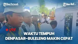 🔴Waktu Tempuh Denpasar-Buleleng Makin Cepat, Groundbreaking Shortcut Singaraja-Mengwitani