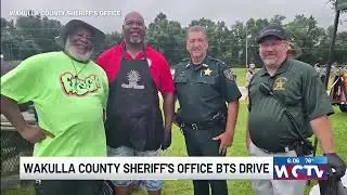Wakulla County Sheriff’s Office holds back to school drive