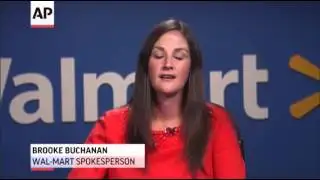 Wal-Mart Protesters Arrested in NYC