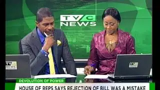 Wale Oshunde speaks on Reps