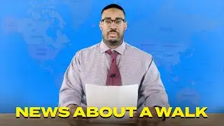 Walk News  - Episode 1