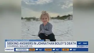 Walker County Sheriff Nick Smith updates community on Johnathan Boley case