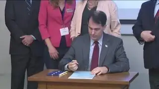 Walker signs bills expanding crime victim rights