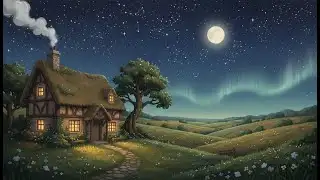 Walking Home Through Golden Fields at Dusk | Slow Living Thoughts Quiet Days Home