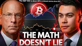 Wall Street Insider EXPLAINS Why Stock Market Just Collapsed 85% Priced in Bitcoin