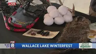 Wallace Lake Winterfest: Cleveland Metroparks Monday