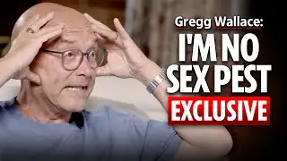 Wallowing Gregg Wallace MOANS about BBC sacking: 