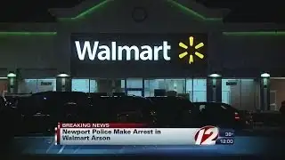 Walmart arson suspect surrenders to police