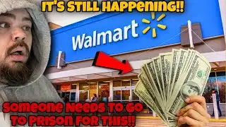 WALMART CAUGHT AGAIN !!!