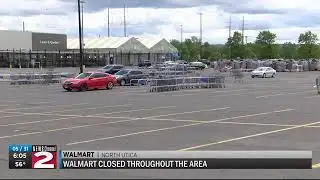 Walmart closed