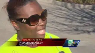 Walmart demonstrators arrested in Roseville after blocking intersection