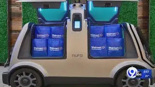 Walmart partners with Nuro to test out driverless grocery delivery