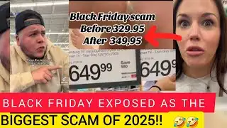 🚨Walmart &Target was EMPTY On BLACK Friday _The boycott Worked💪 #maga #fafo 