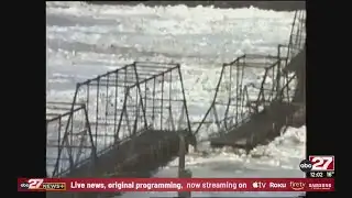 Walnut Street Bridge demolition 30 years later