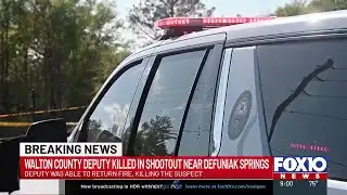 Walton County deputy killed in shooting