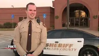 Walton County deputy saves a life