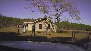 Walton County man arrested after manhunt