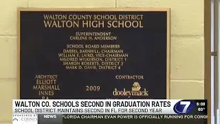 Walton County School District achieves second-highest graduation rate in Florida