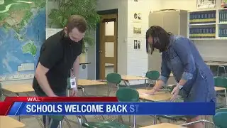 Walton County schools are back in session both in person and virtually