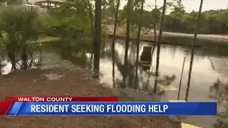 Walton resident urging for county help on drainage issues