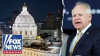 Walz fires BACK at Justice Department after being targeted with subpoena