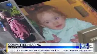 WANE 15 on SB 9, Victim Impact Bill, Passing Senate Committee