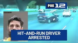 Wanted driver arrested after apparent road rage crash in Beaverton