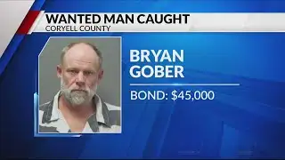 Wanted man caught with firearm after short pursuit