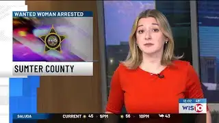 Wanted Sumter County woman arrested