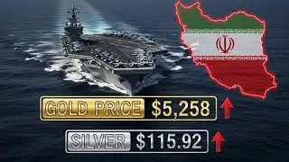 WAR ALERT: Gold Explodes Past $5,280 as U.S. Carriers Deploy