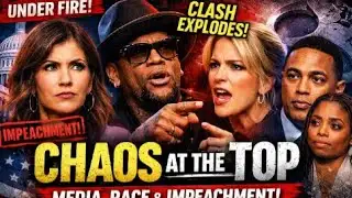 WAR ON TRUTH? Noem Fights Back, DL Hughley Exposes "Gun Hypocrisy," & DOJ Targets Black Journalist