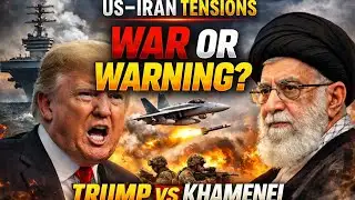 War or Warning? Rising US–Iran Conflict Explained
