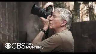 War photographer Don McCullin finds peace