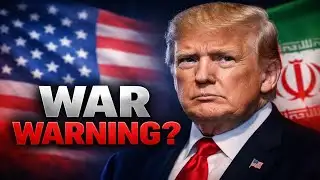 War Warning Issued | Why US–Iran Tensions Are Becoming More Dangerous