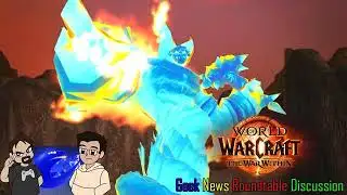WAR WITHIN PREPATCH AND DAWNTRAIL RELEASE!! - MMO Talk - Geek News Roundtable Discussion!