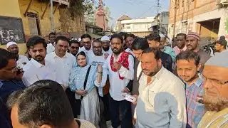 Ward No-15 Se AIMIM K 1 Candidate Ka Nomination Form Uda 