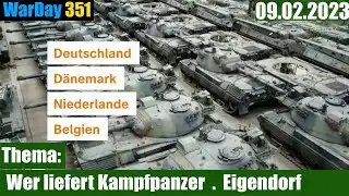 🟢 WarDay 351 - Wer hilft der Ukraine wirklich? DE