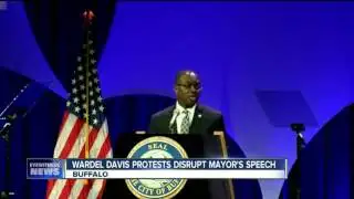 Wardel Davis protests disrupt mayor