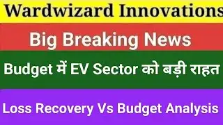 wardwizard innovations share latest news today, wardwizard innovations technical parameters analysis