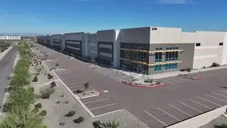 Warehouse formerly used for shipping, storing, now an ICE facility