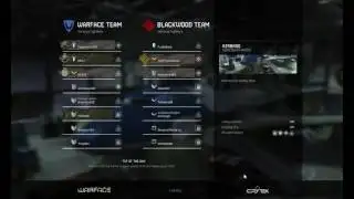 Warface Chill Stream with Mutant zombie