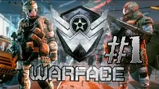 Warface - First Impression Pc Gameplay Part 1