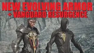 Warframe Update Brings FREE NEW Evolving Armor Set And Vanguard Resurgence