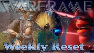 Warframe - Weekly Reset [25th January 2026]]