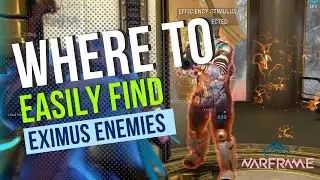Warframe where to easily find Eximus enemies