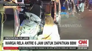 Warga Rela Antre 6 Jam Untuk Dapatkan BBM | REDAKSI PAGI (02/02/26)