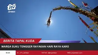 WARGA SUKU TENGGER RAYAKAN HARI RAYA KARO
